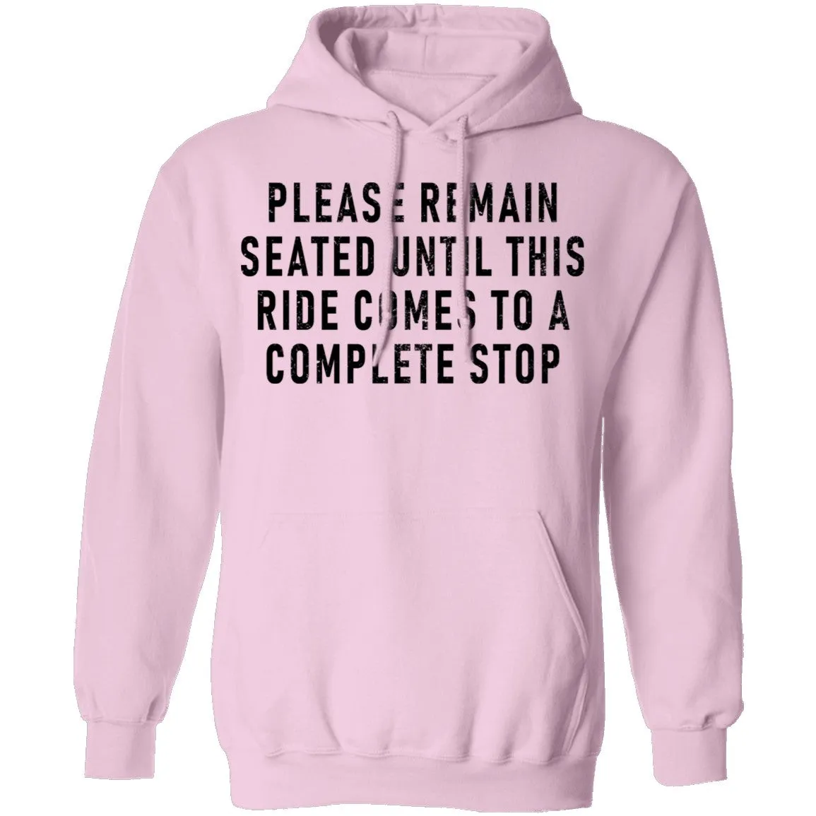 Please Remain Seated Until This RIde Comes To A Complete Stop T-Shirt