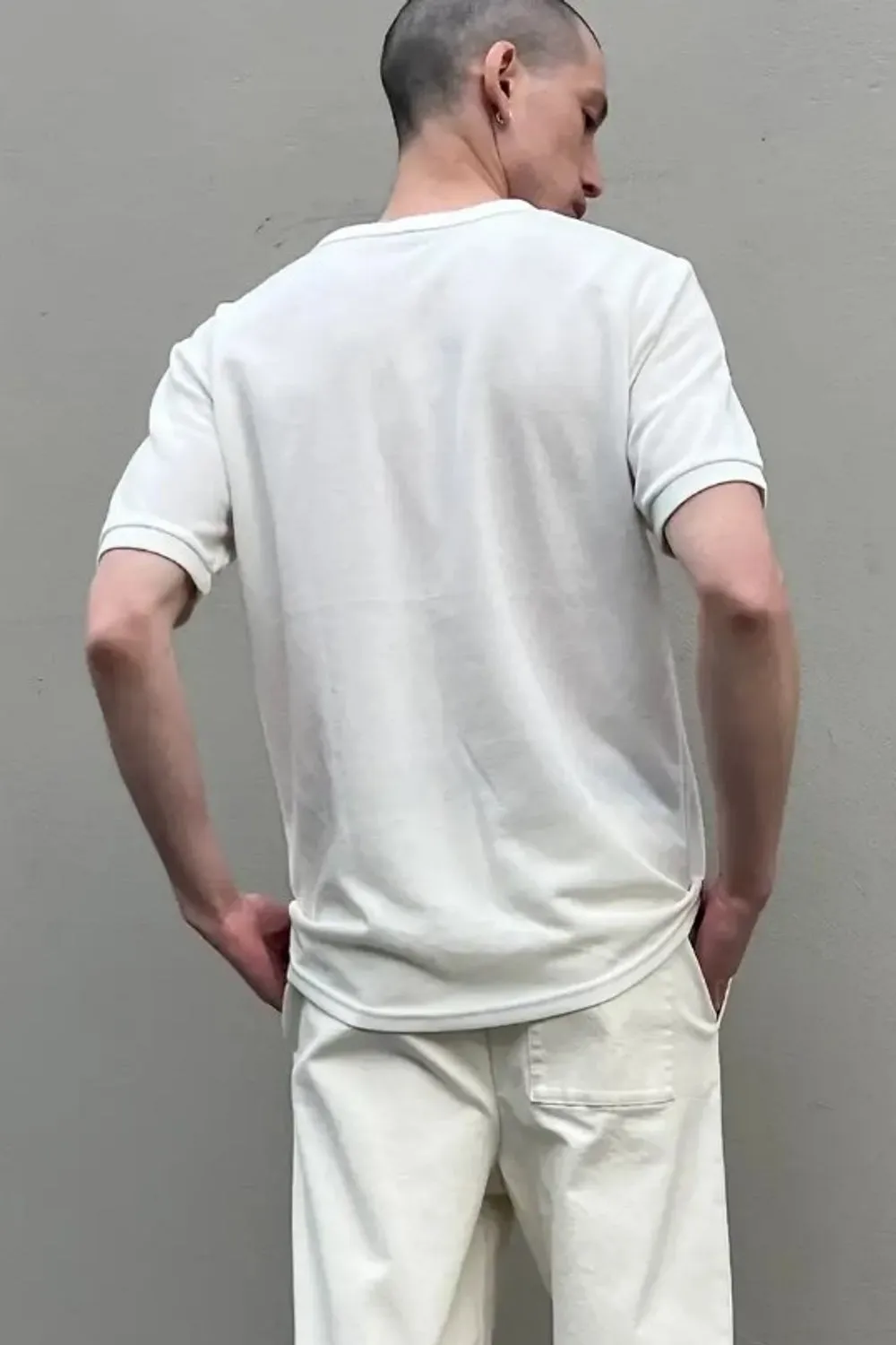 Pleased White Mens T Shirt
