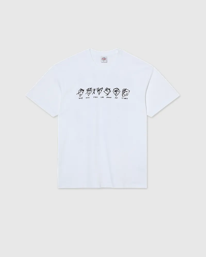 Polar Tee - Sad At Times - White