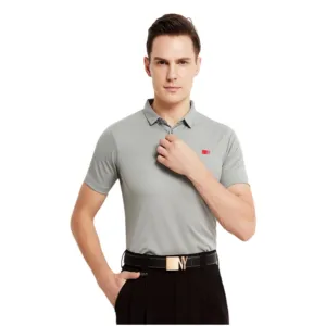 Polo Loose Grey