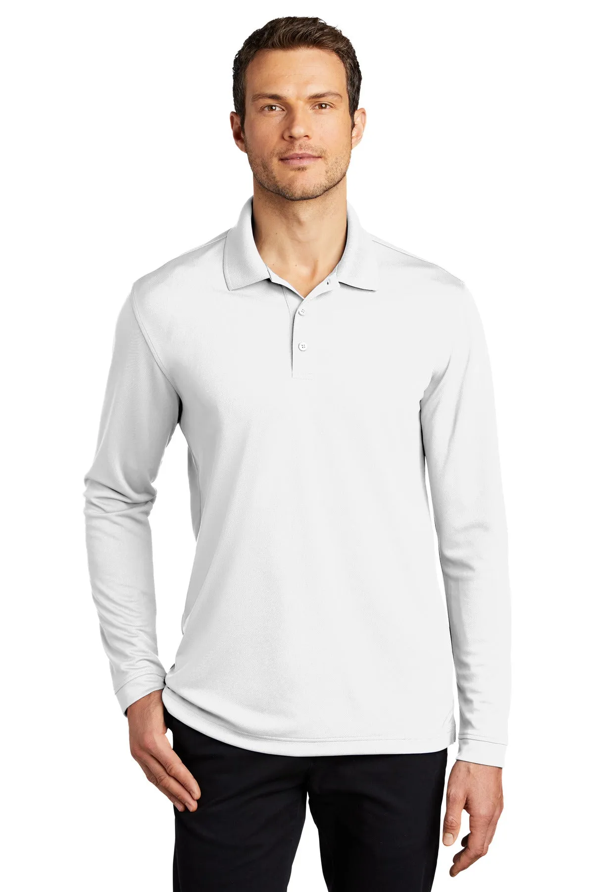 Port Authority ¨ Dry Zone ¨ UV Micro-Mesh Long Sleeve Polo K110LS
