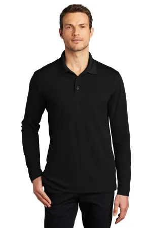 Port Authority ¨ Dry Zone ¨ UV Micro-Mesh Long Sleeve Polo K110LS