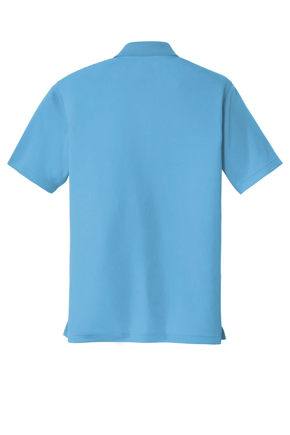 Port Authority Dry Zone UV Micro-Mesh Polo. K110 Carolina Blue