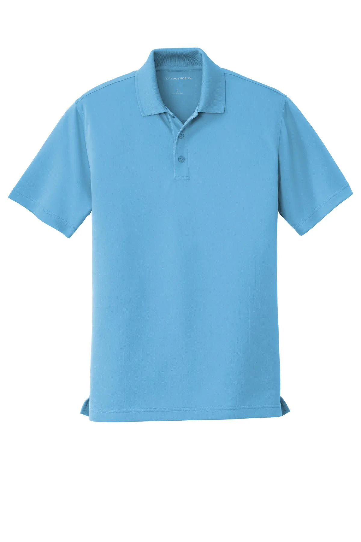 Port Authority Dry Zone UV Micro-Mesh Polo. K110 Carolina Blue