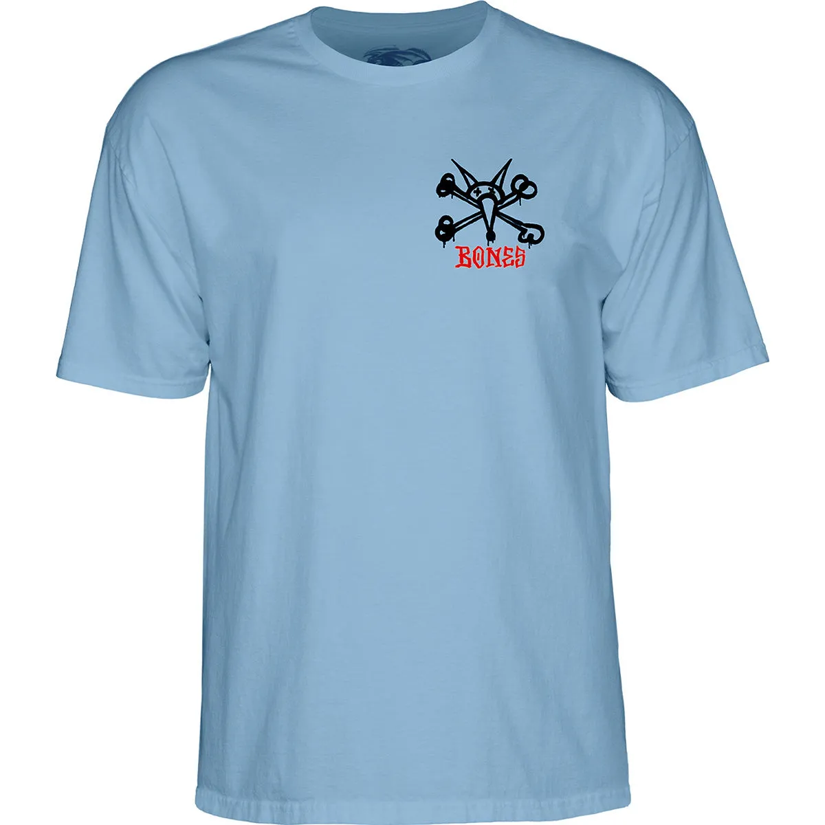 Powell Peralta - Rat Bones Youth Tee Carolina Blue