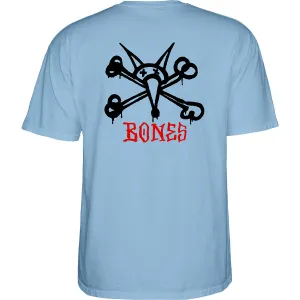 Powell Peralta - Rat Bones Youth Tee Carolina Blue