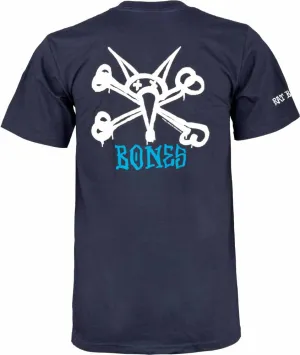 Powell Peralta - Rat Bones Youth Tee Navy