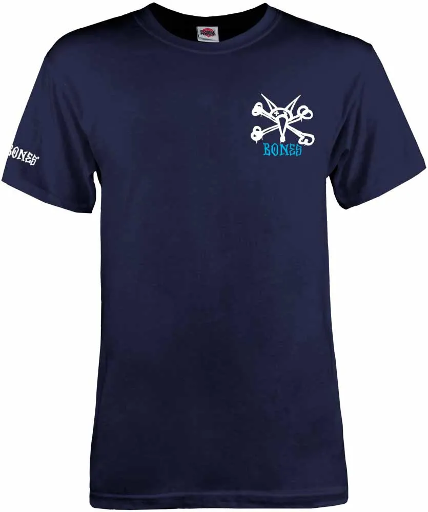 Powell Peralta - Rat Bones Youth Tee Navy