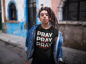 Pray On It T-shirt