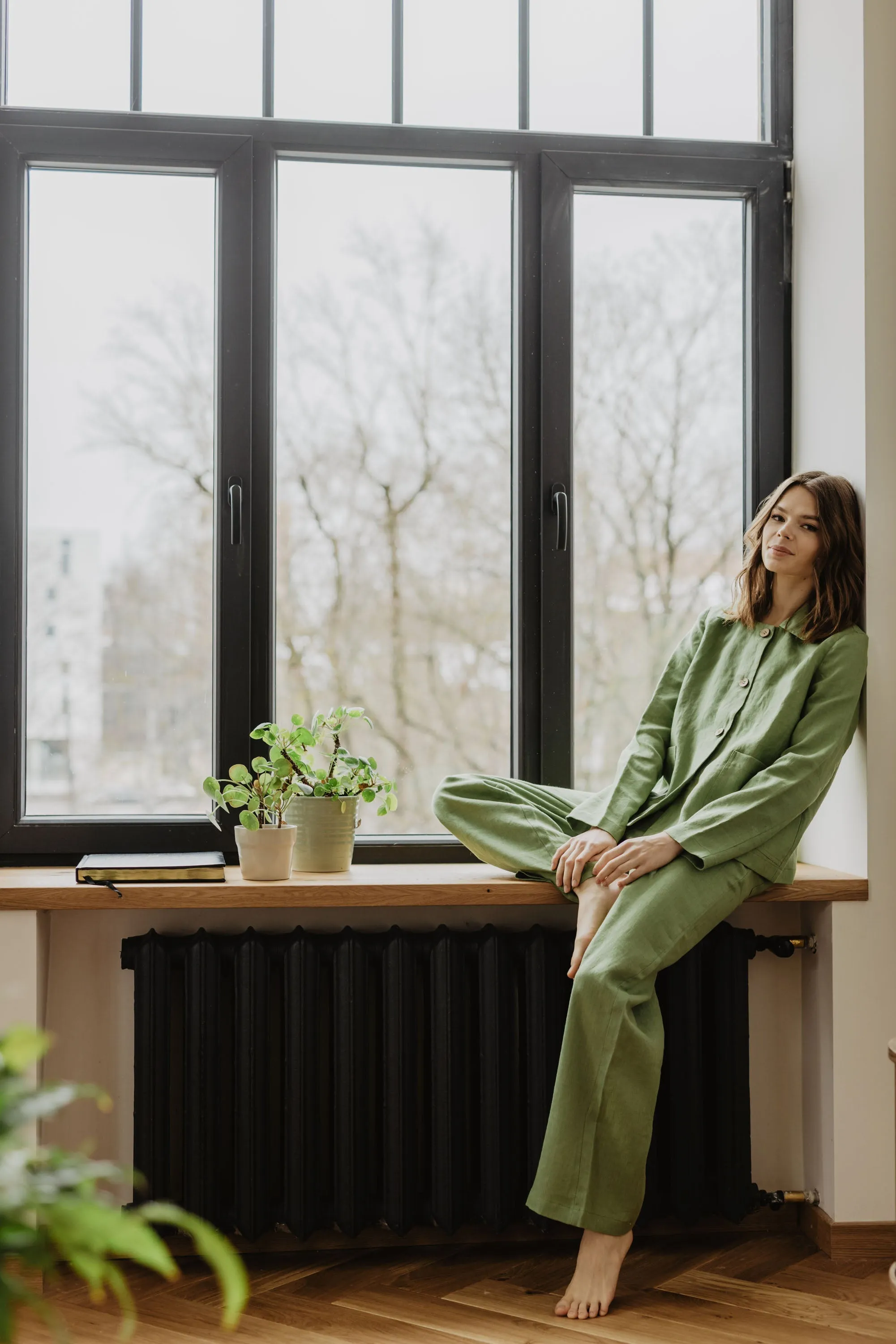 Preila Linen Jacket