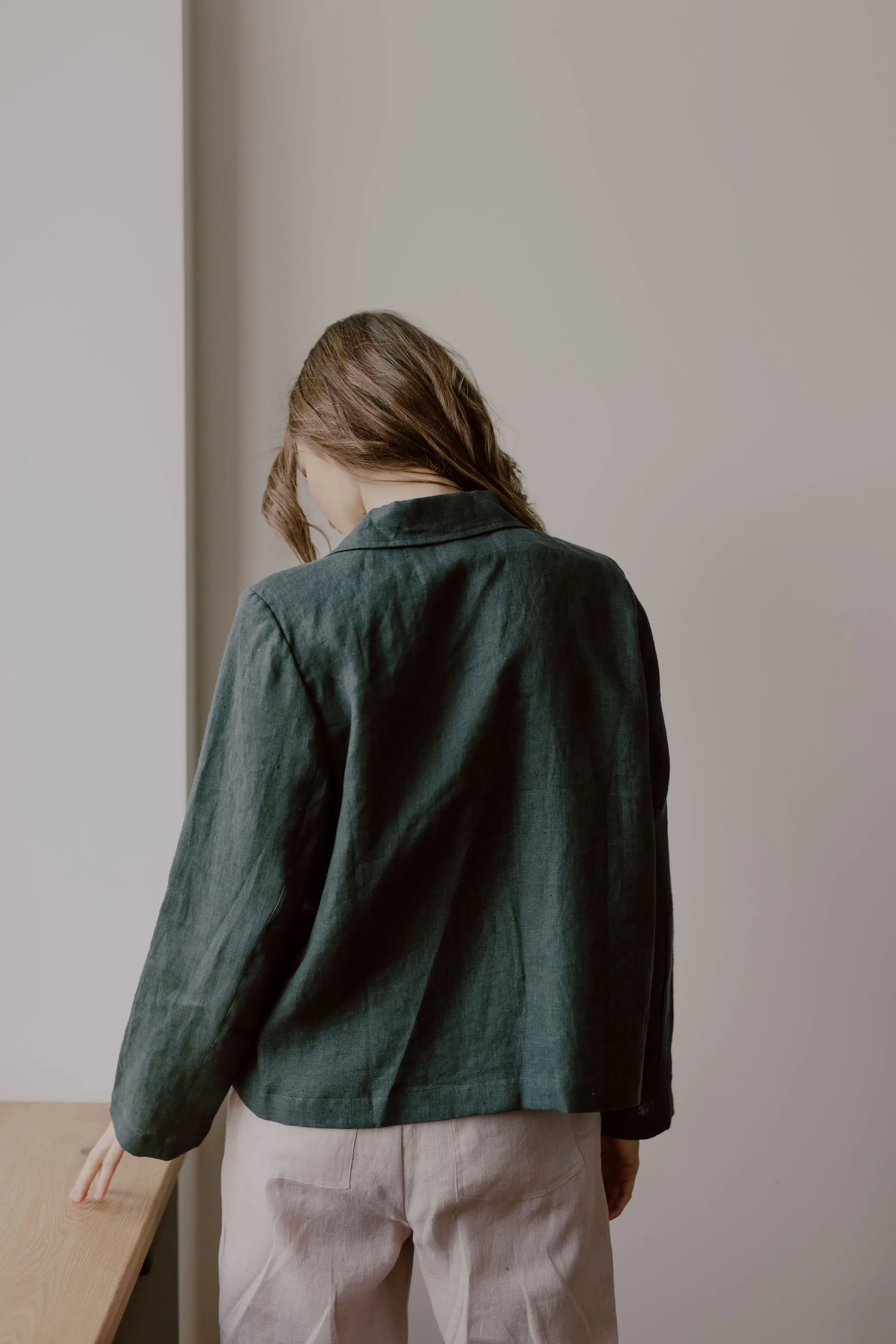 Preila Linen Jacket