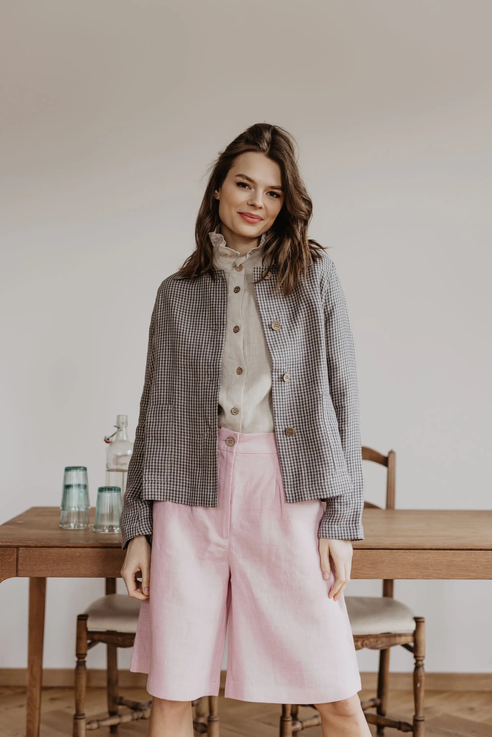 Preila Linen Jacket