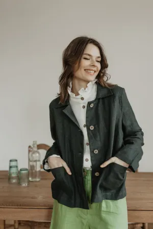 Preila Linen Jacket