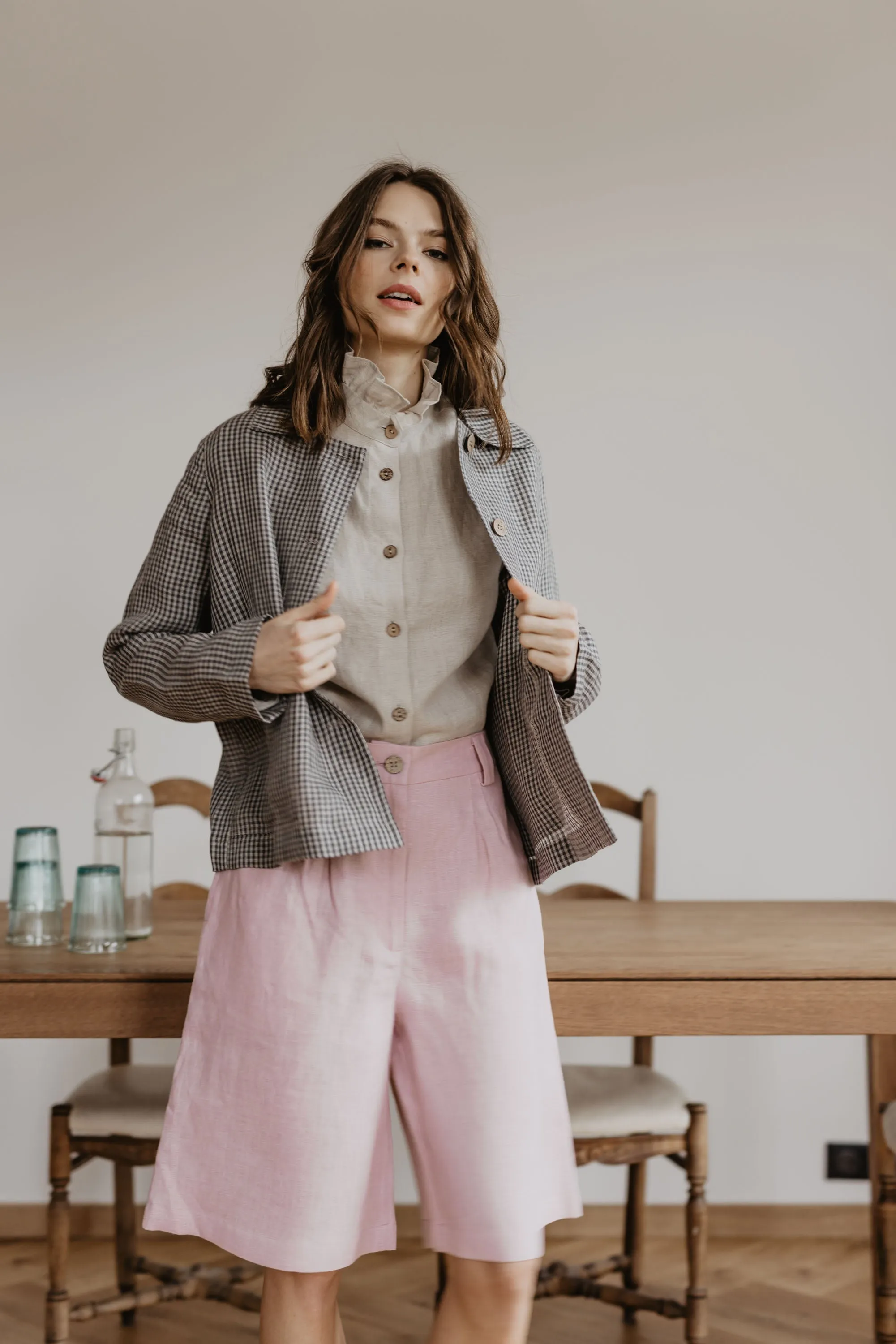 Preila Linen Jacket