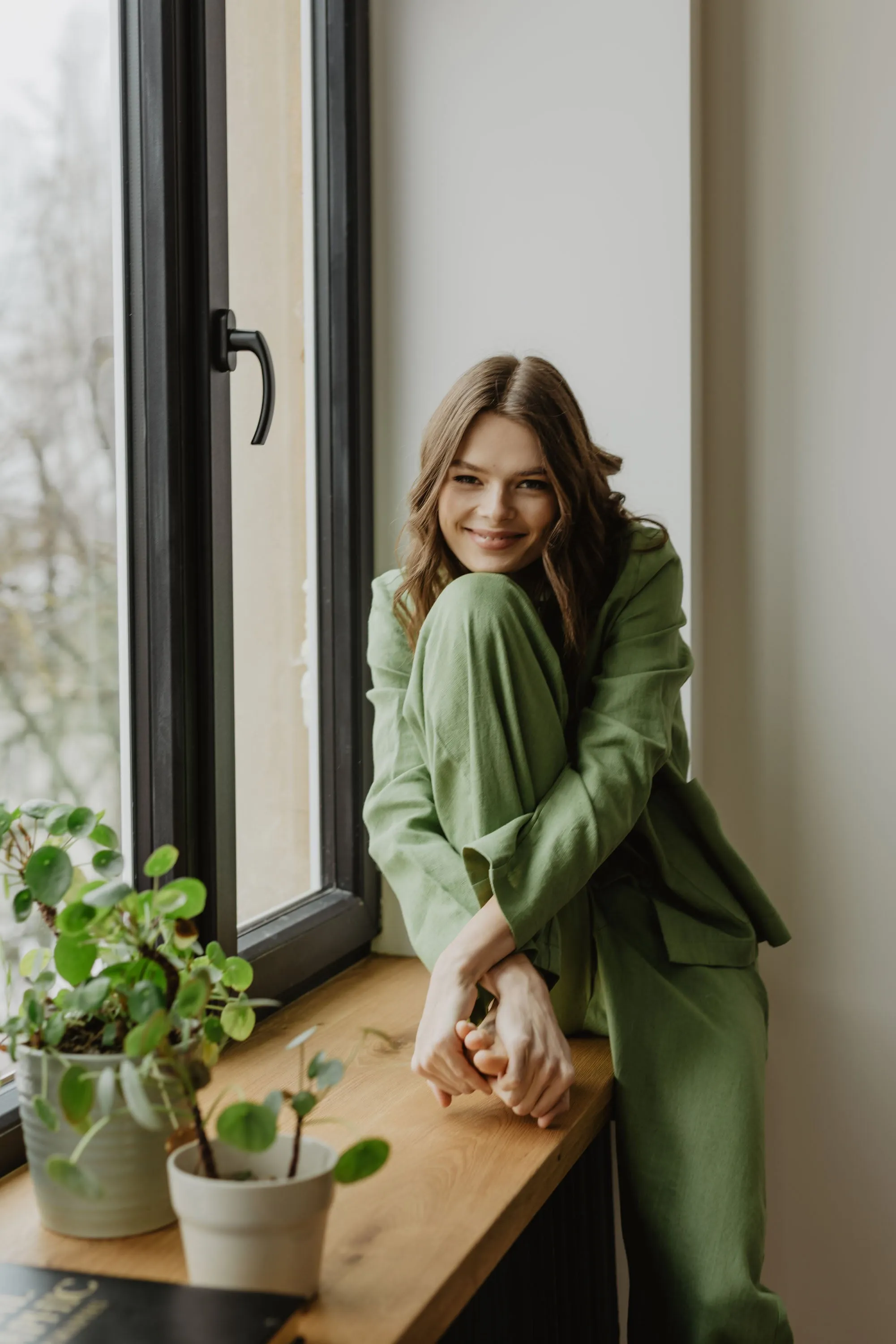 Preila Linen Jacket