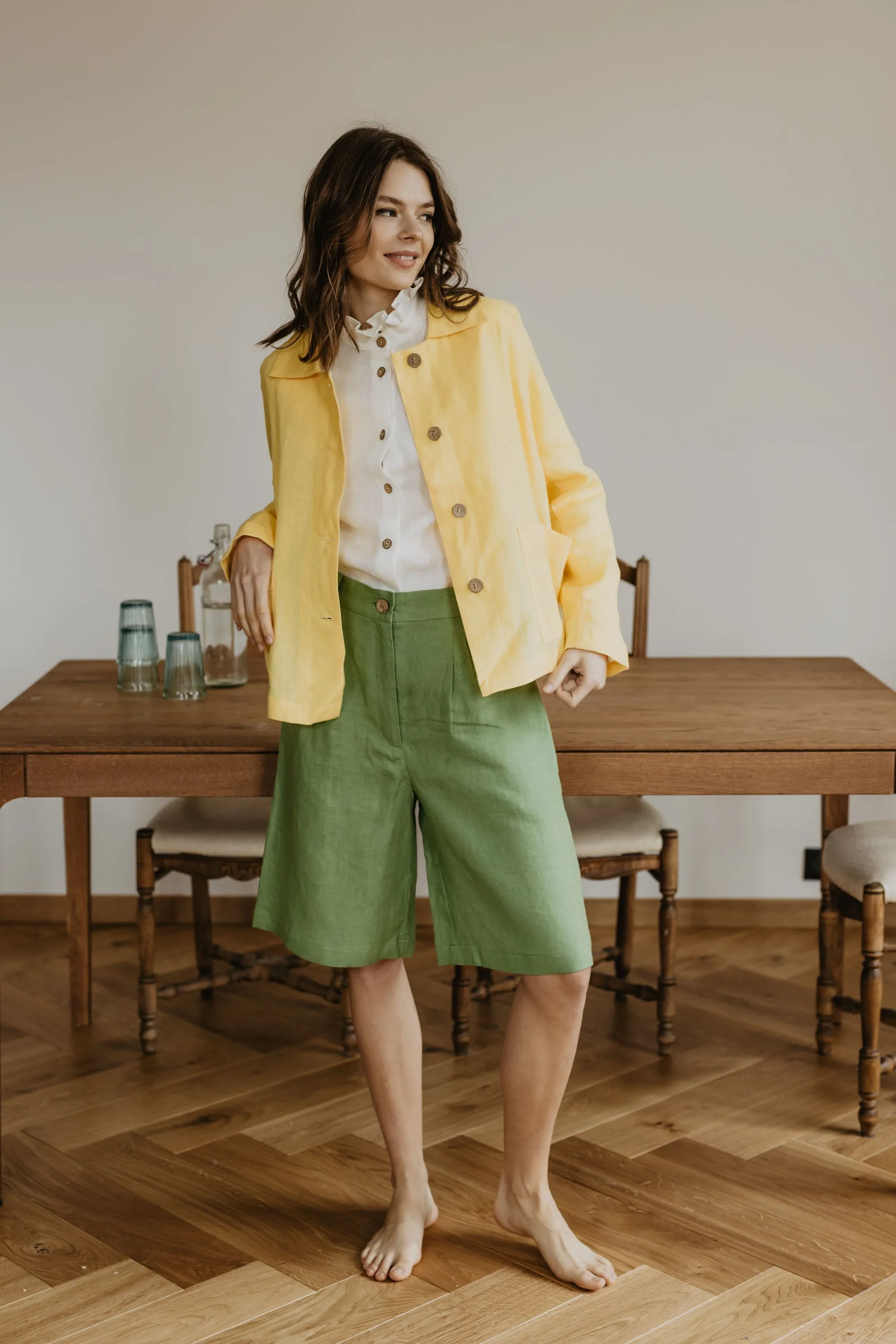 Preila Linen Jacket