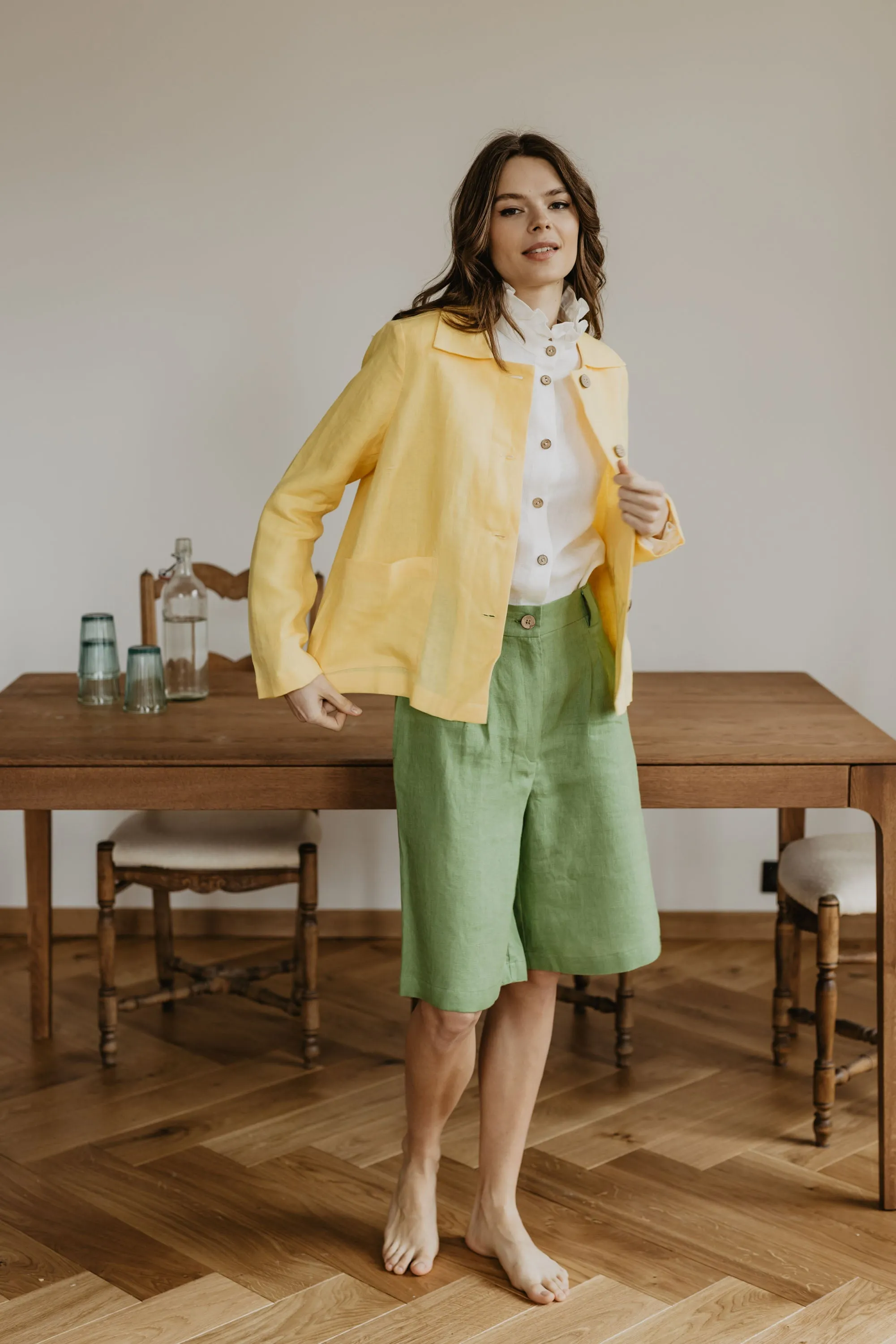 Preila Linen Jacket