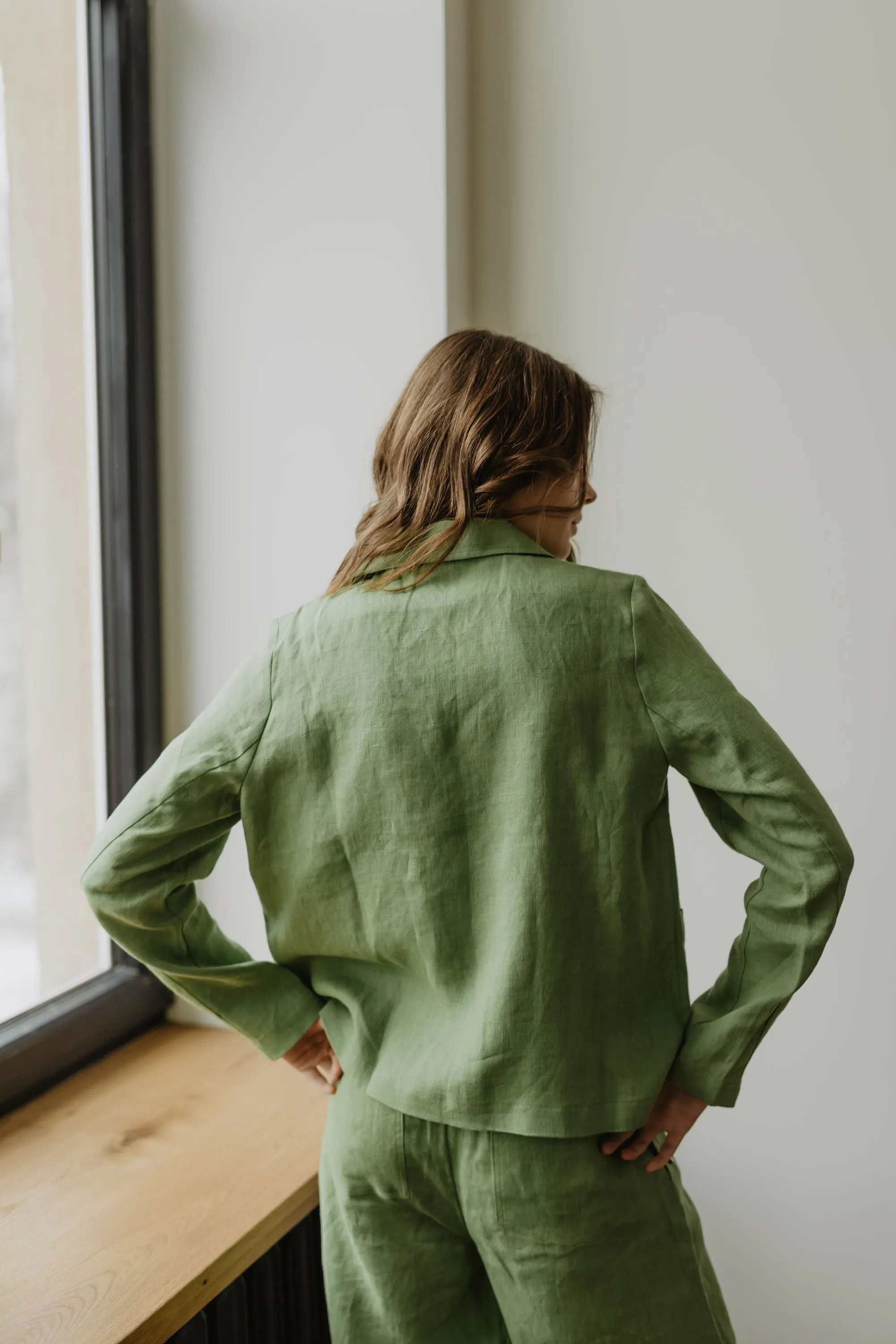 Preila Linen Jacket