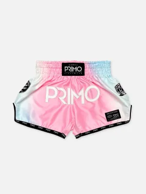 PRIMO MUAY THAI SHORTS - MIAMI LIGHTS