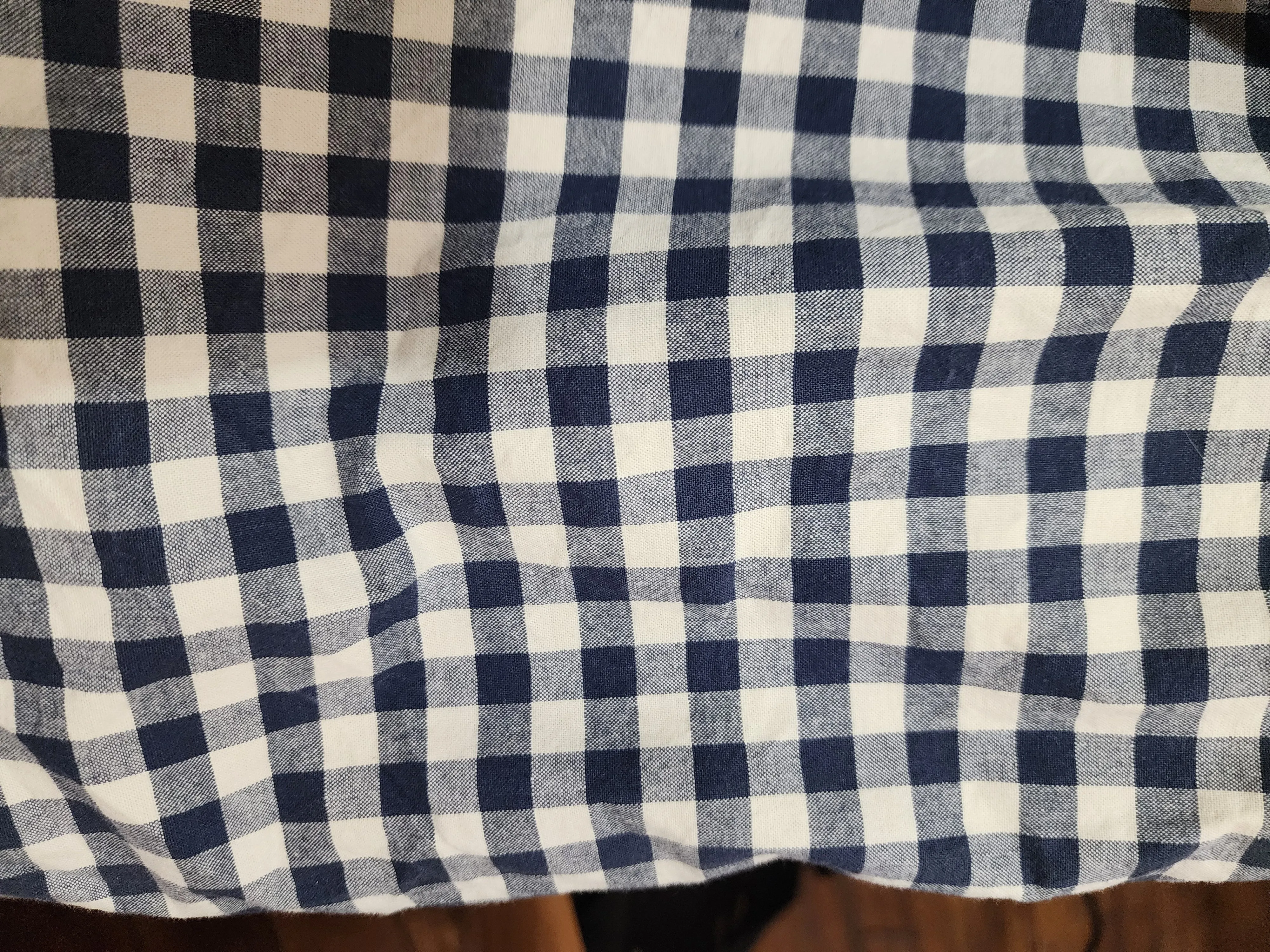 Princess Highway blue gingham shorts size 8