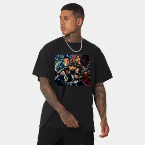 Pro Club Graphic Rapper Digital printed Tee