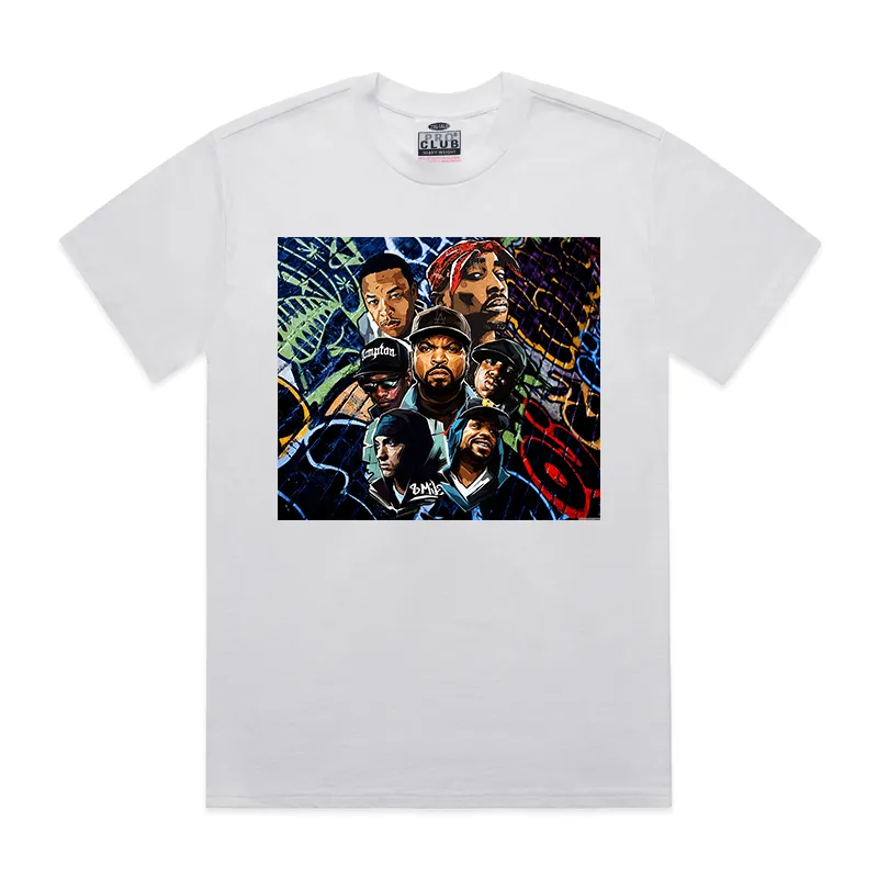 Pro Club Graphic Rapper Digital printed Tee