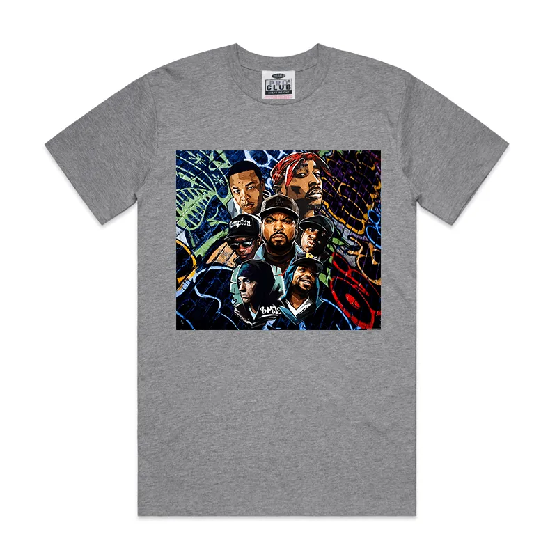 Pro Club Graphic Rapper Digital printed Tee