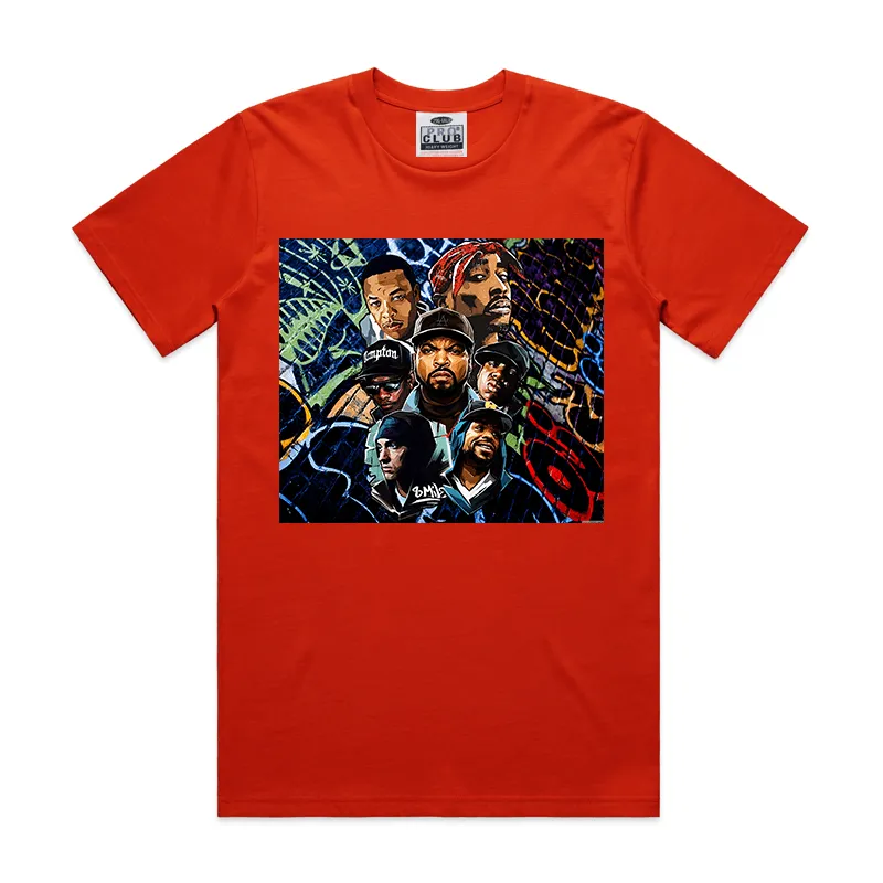 Pro Club Graphic Rapper Digital printed Tee