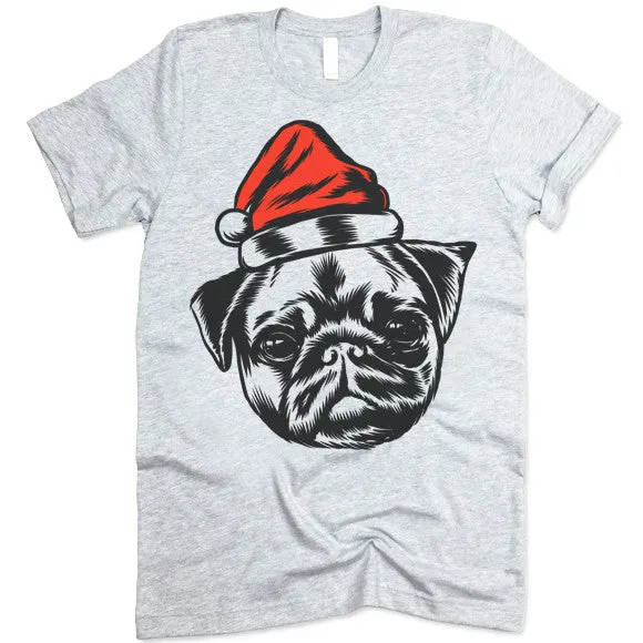 Pug Christmas T-Shirt