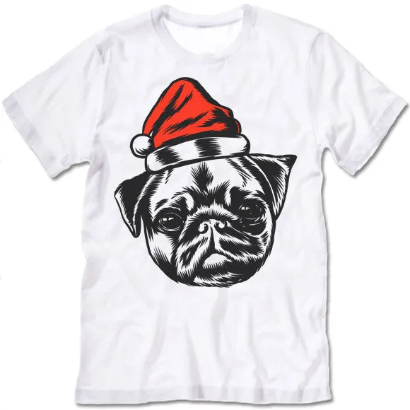 Pug Christmas T-Shirt