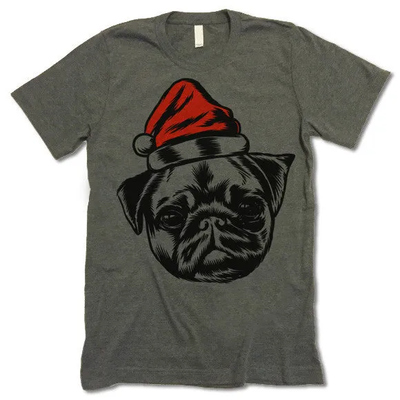 Pug Christmas T-Shirt