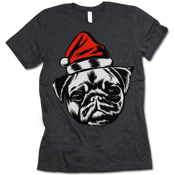 Pug Christmas T-Shirt