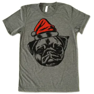 Pug Christmas T-Shirt