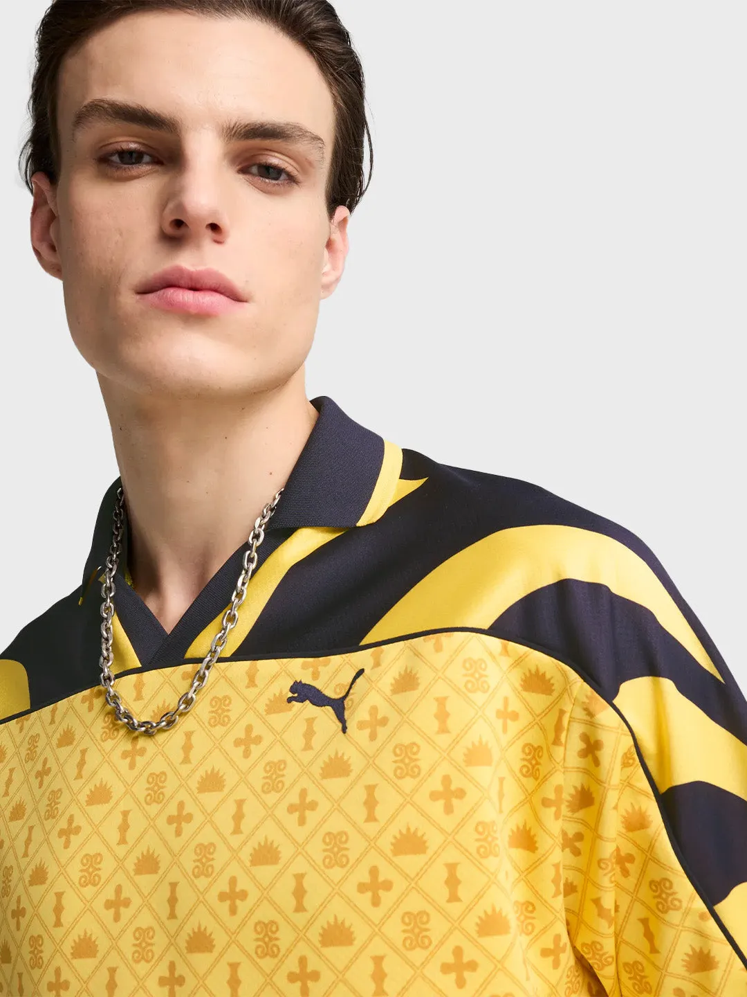 Puma Road To Unity Football Jersey | Yellow