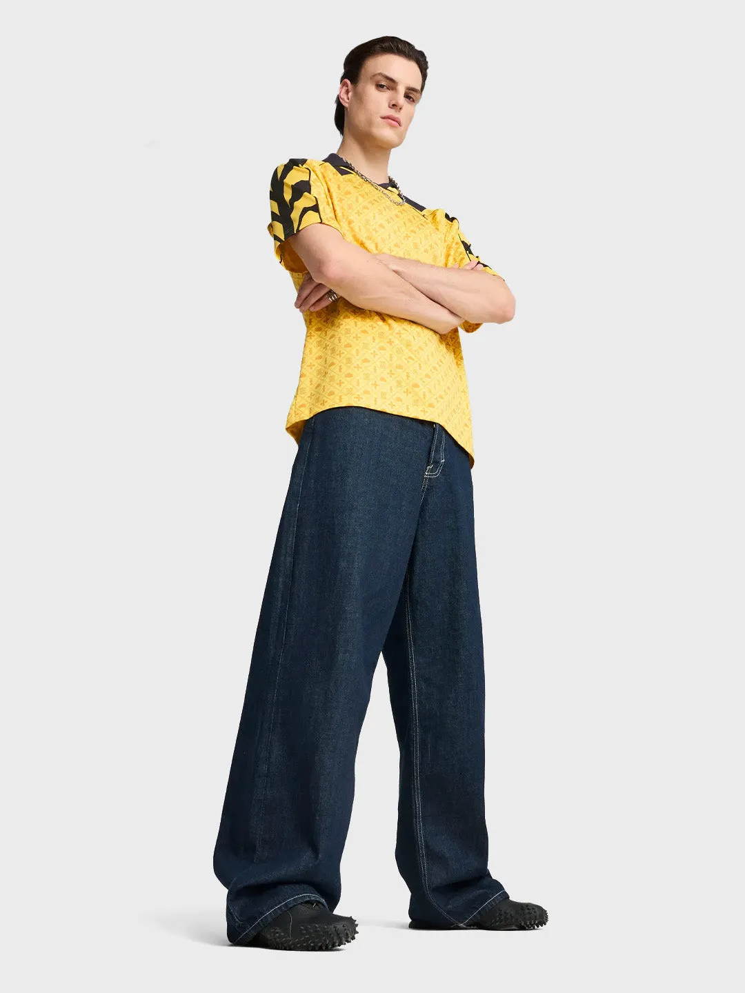 Puma Road To Unity Football Jersey | Yellow
