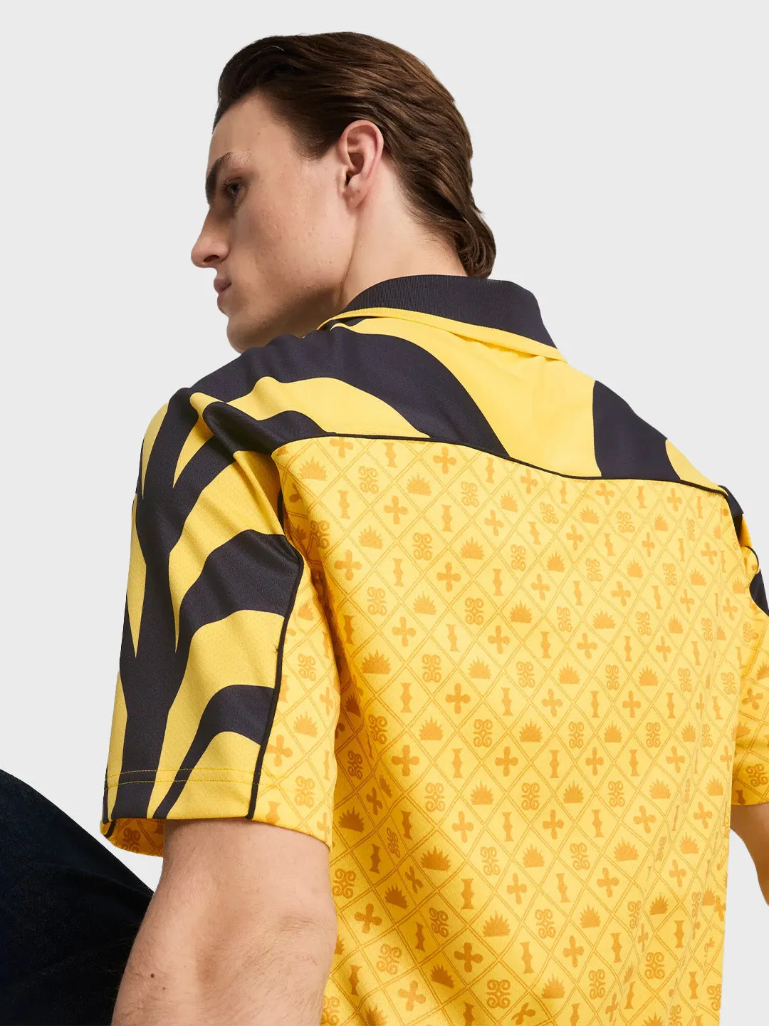 Puma Road To Unity Football Jersey | Yellow