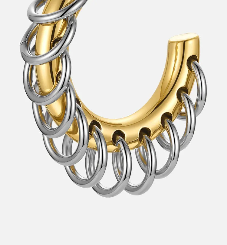 PUNK ME UP HOOP EARRINGS