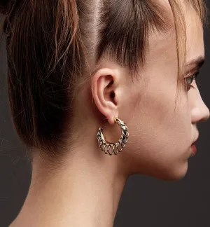 PUNK ME UP HOOP EARRINGS