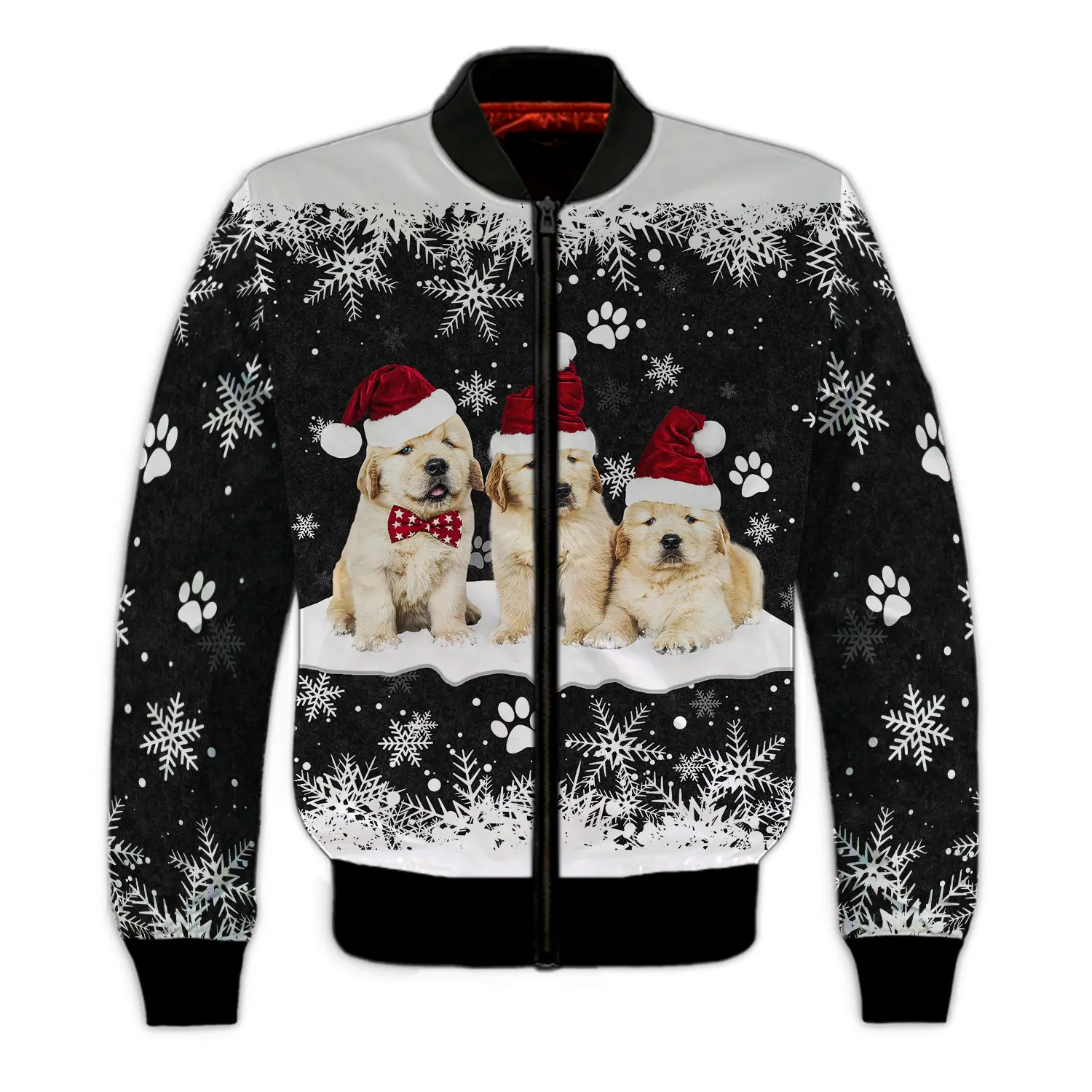 Puppy Golden Retriever 3D All Over Printed Shirts