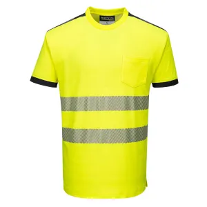 PW3 Hi-Vis Short Sleeve T-Shirt