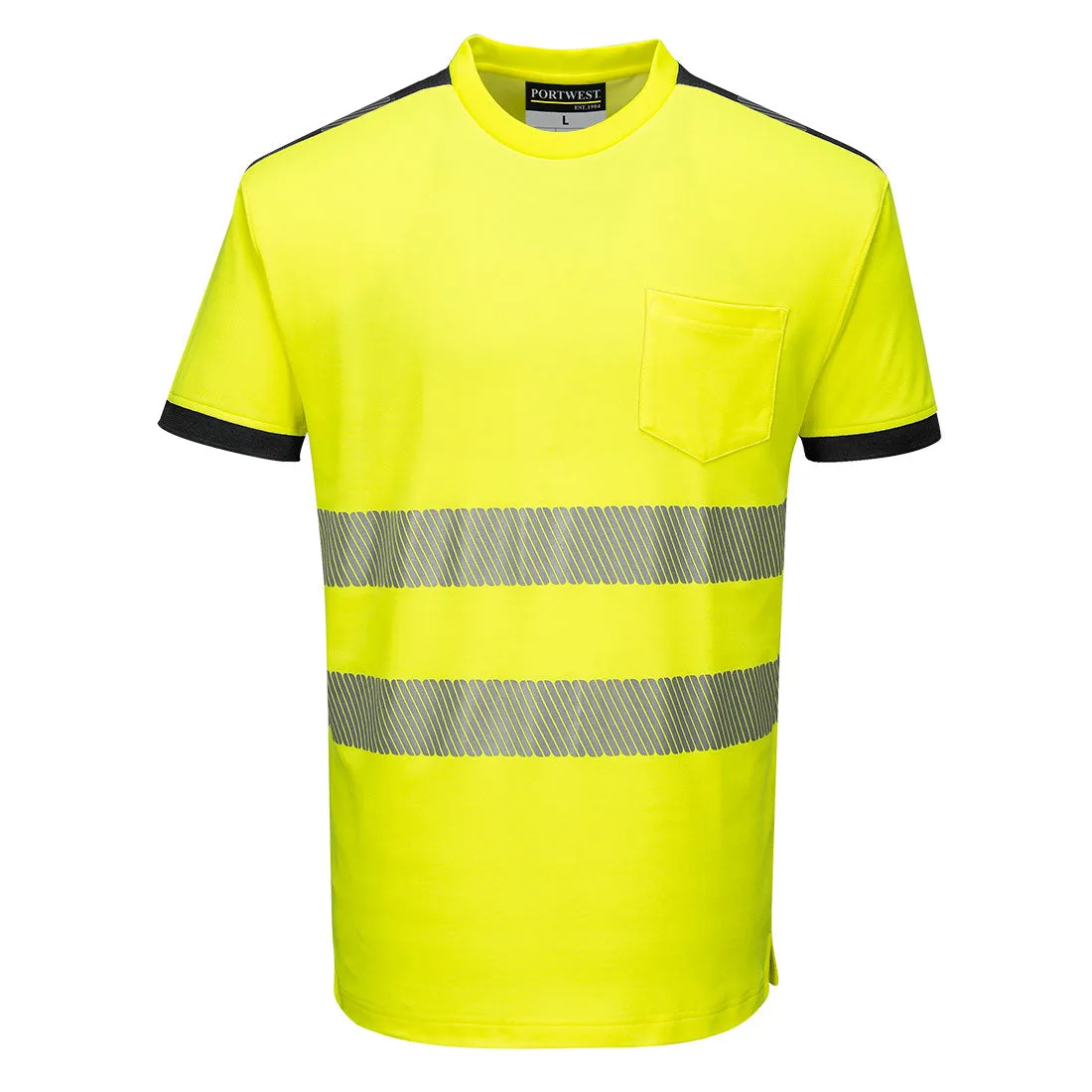 PW3 Hi-Vis Short Sleeve T-Shirt