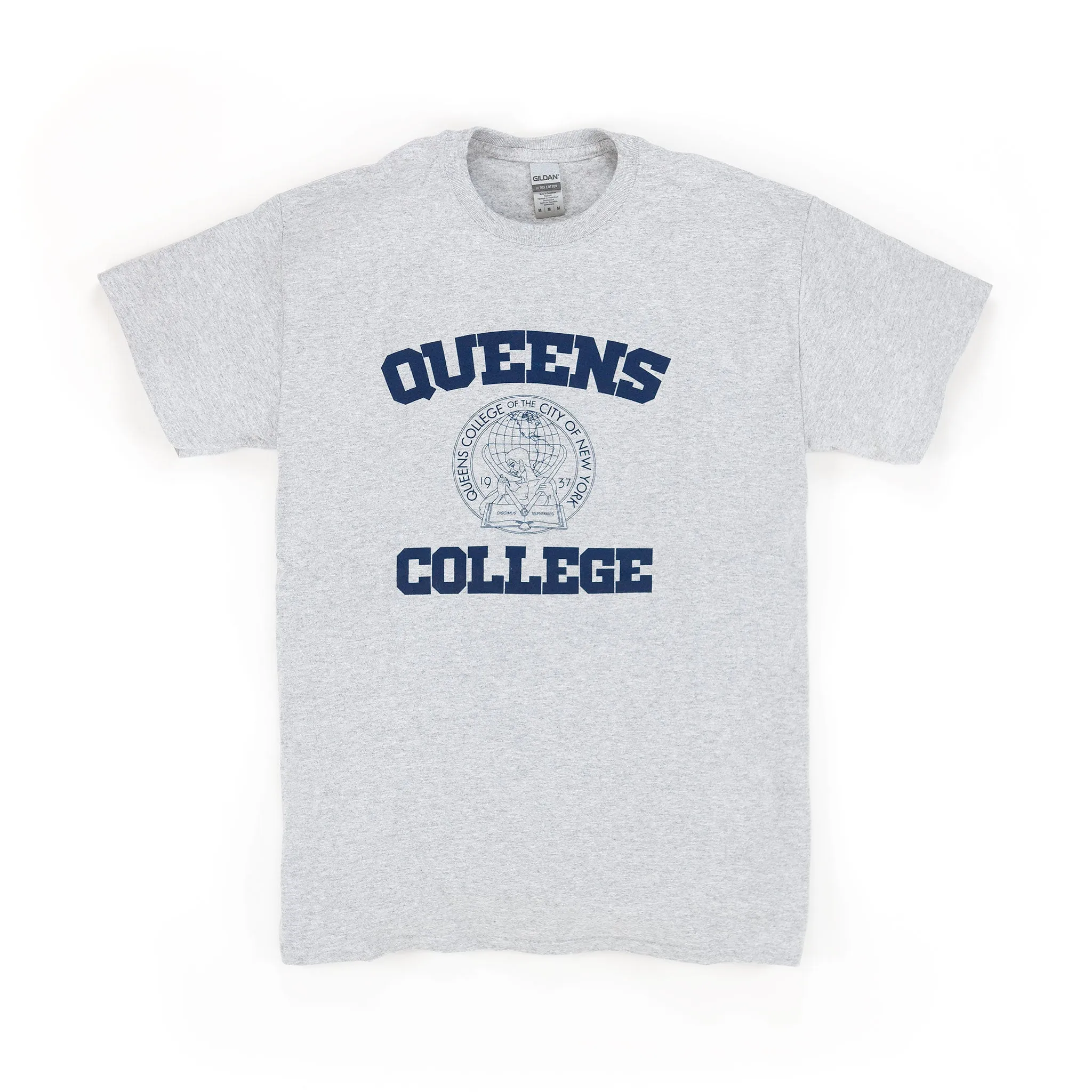 QC Sports Retro logo T-Shirt Men