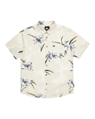 Quiksilver Apero Stretch Classic SS Dress Shirt