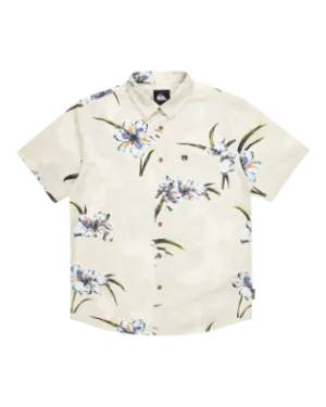 Quiksilver Apero Stretch Classic SS Dress Shirt