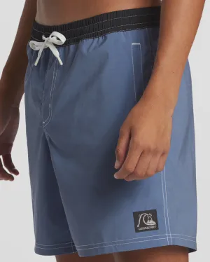 Quiksilver Boardshorts Original Straight Leg Vintage Indigo