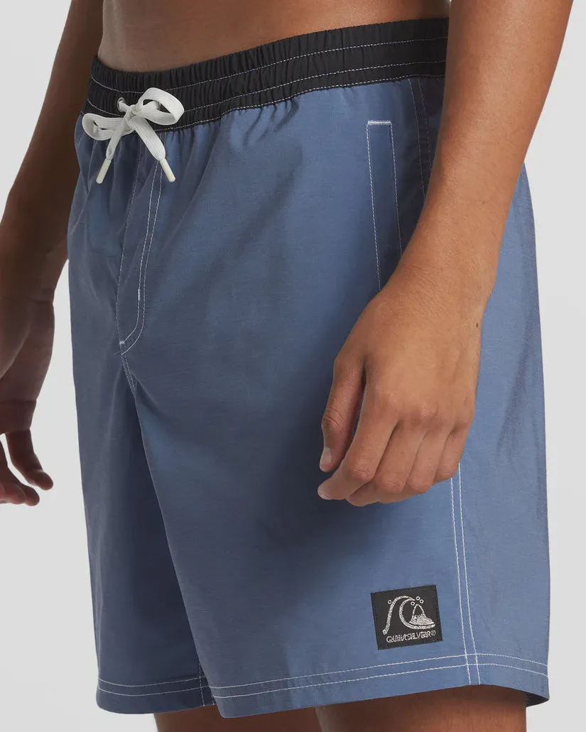 Quiksilver Boardshorts Original Straight Leg Vintage Indigo