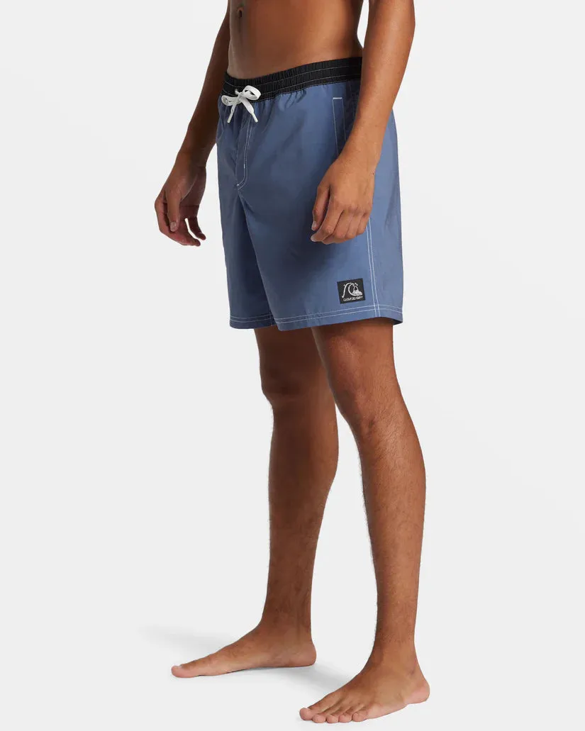 Quiksilver Boardshorts Original Straight Leg Vintage Indigo