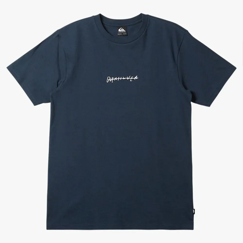 Quiksilver DNA Rushed Logo T-Shirt