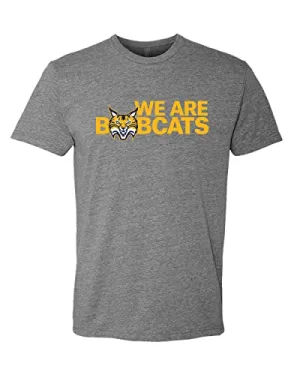 Quinnipiac University We are Bobcats Exclusive Soft Shirt