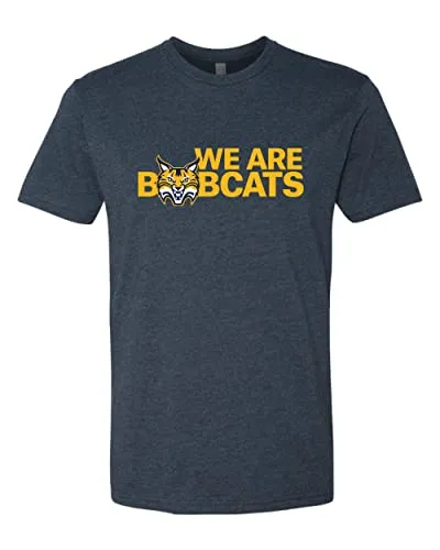 Quinnipiac University We are Bobcats Exclusive Soft Shirt